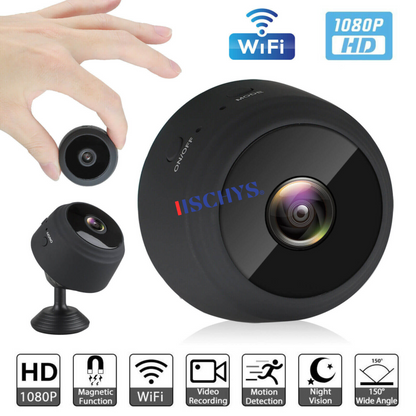 MINI CAMERA WI-FI, FULL-HD 1080P