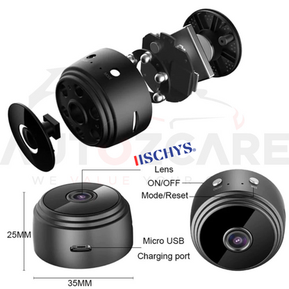 MINI CAMERA WI-FI, FULL-HD 1080P
